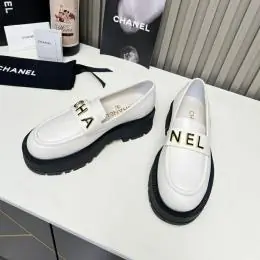 chanel cuir chaussures pour femme s_1245b31